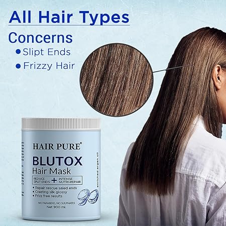 Hair Pure Blutox Hair Mask - photo 5