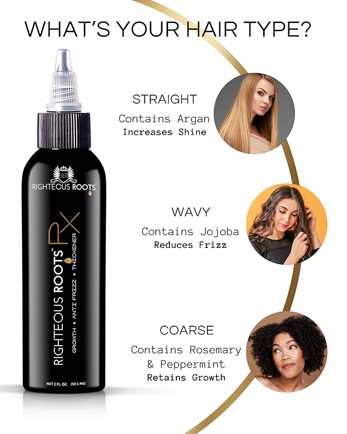 Righteous Roots Rx Hair Oil - photo 4