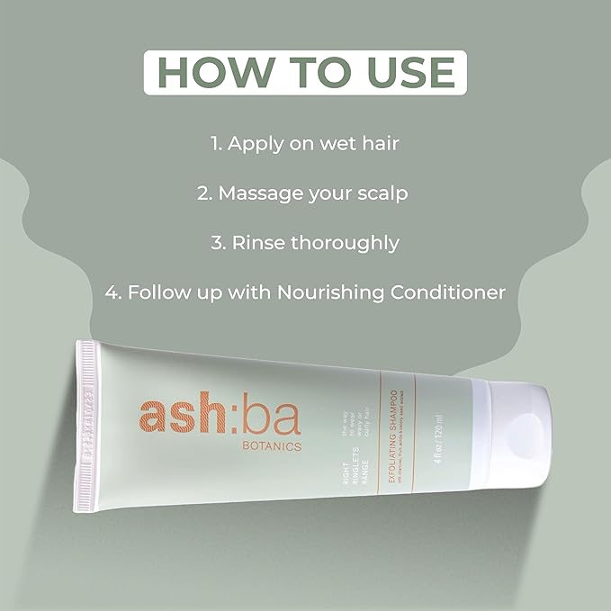 Ashba Botanics Exfoliating Shampoo - photo 4