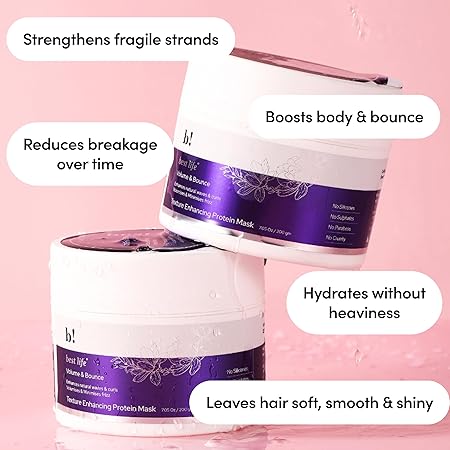 Best Life Keratin Volume and Bounce Hair Mask