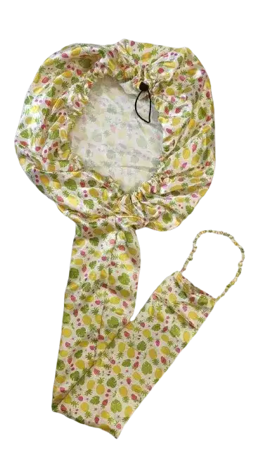 Curlyn Satin Bonnet Dryer (Printed)