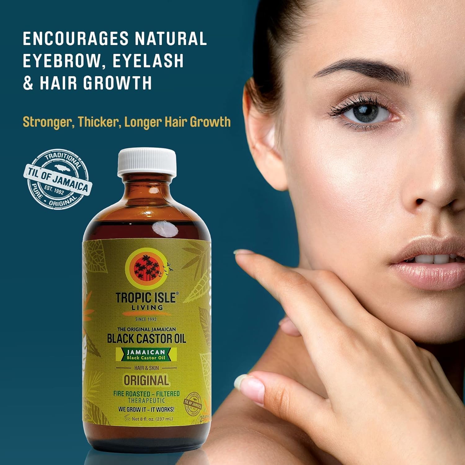 Tropic Isle Living Jamaican Black Castor Oil - photo 6