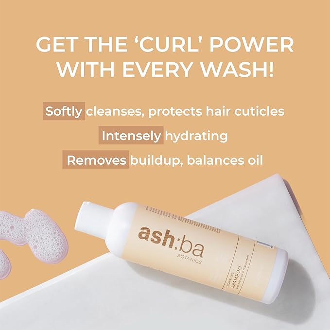 Ashba Botanics Right Ringlets® Hydrating Shampoo - photo 3