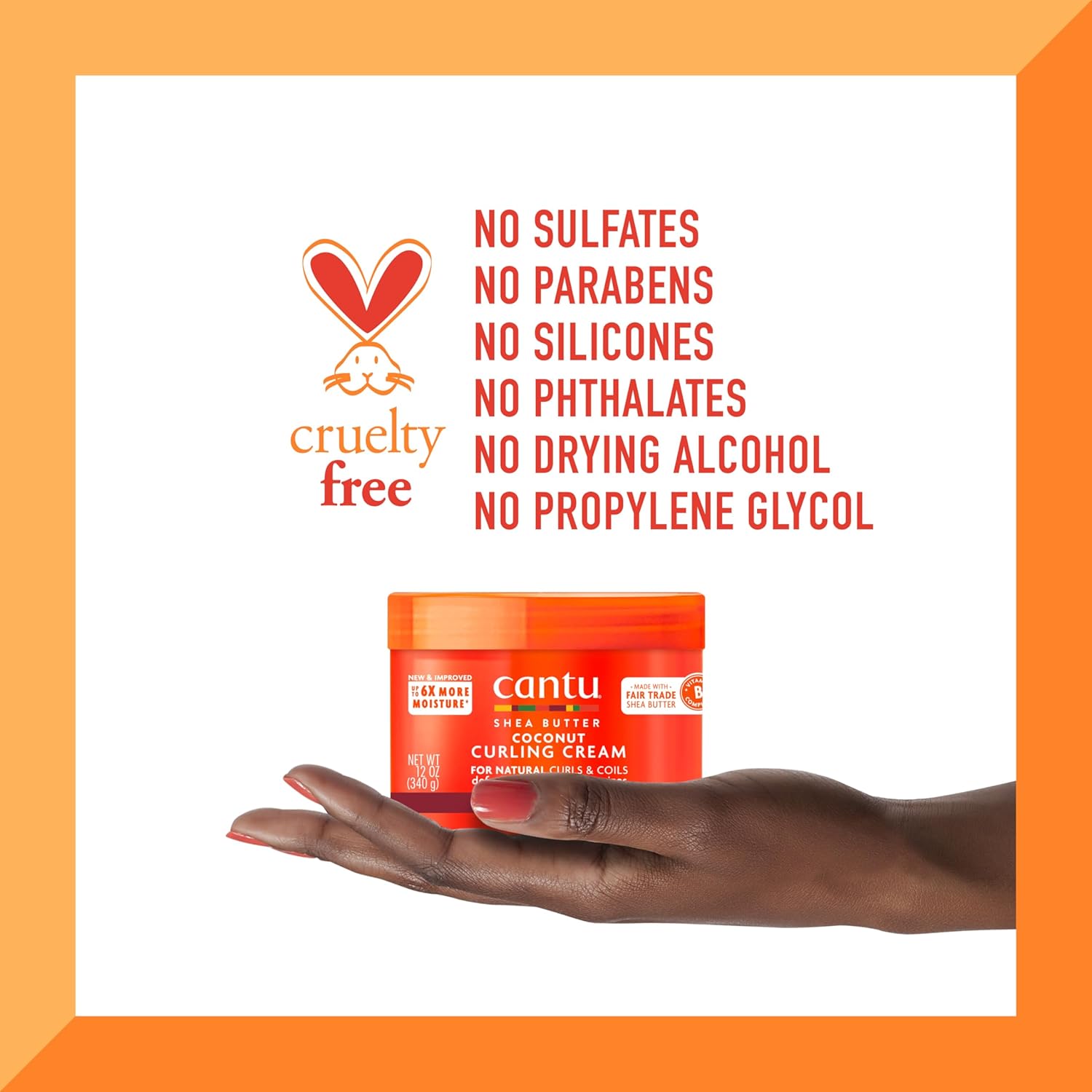 Cantu Shea Butter Coconut Curling Cream - photo 7