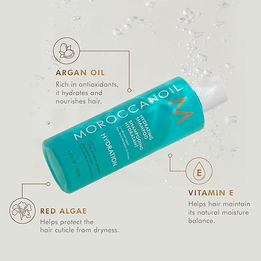 Moroccanoil Hydrating Shampoo - photo 4