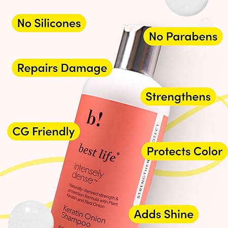 Best Life Keratin Onion Hair Shampoo - photo 3