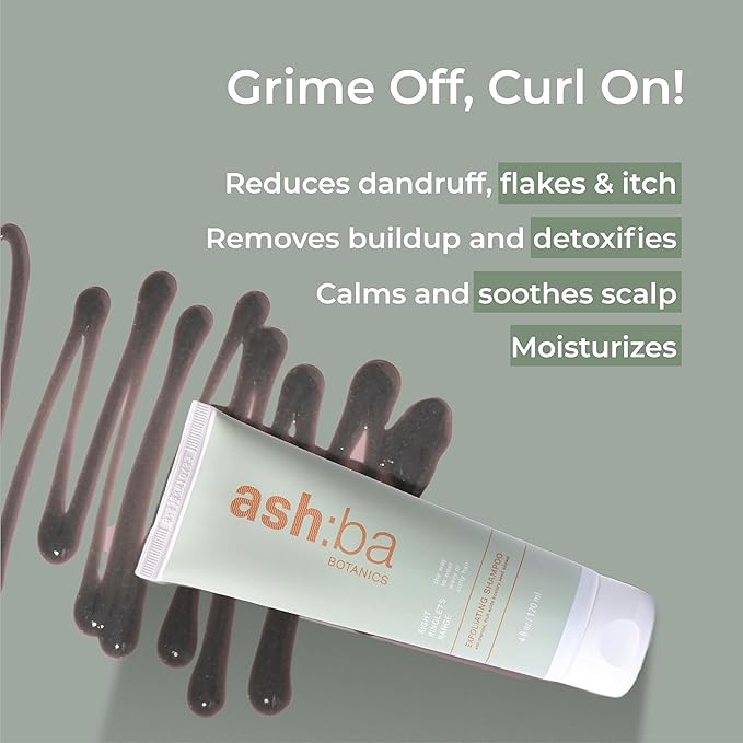 Ashba Botanics Exfoliating Shampoo