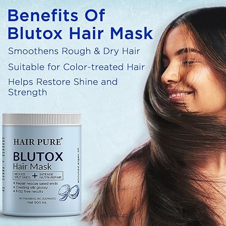 Hair Pure Blutox Hair Mask - photo 6