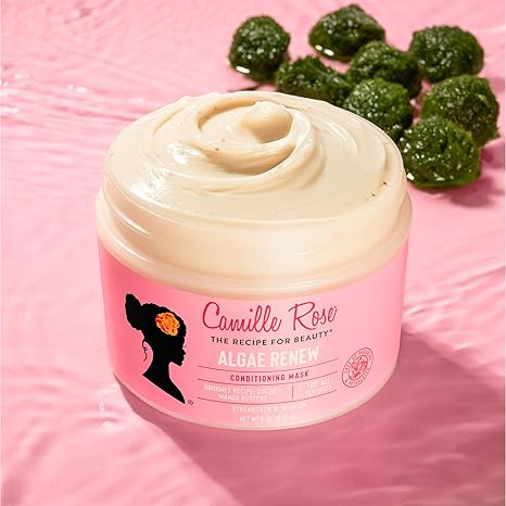Camille Rose Algae Renew Deep Conditioning Mask - photo 4