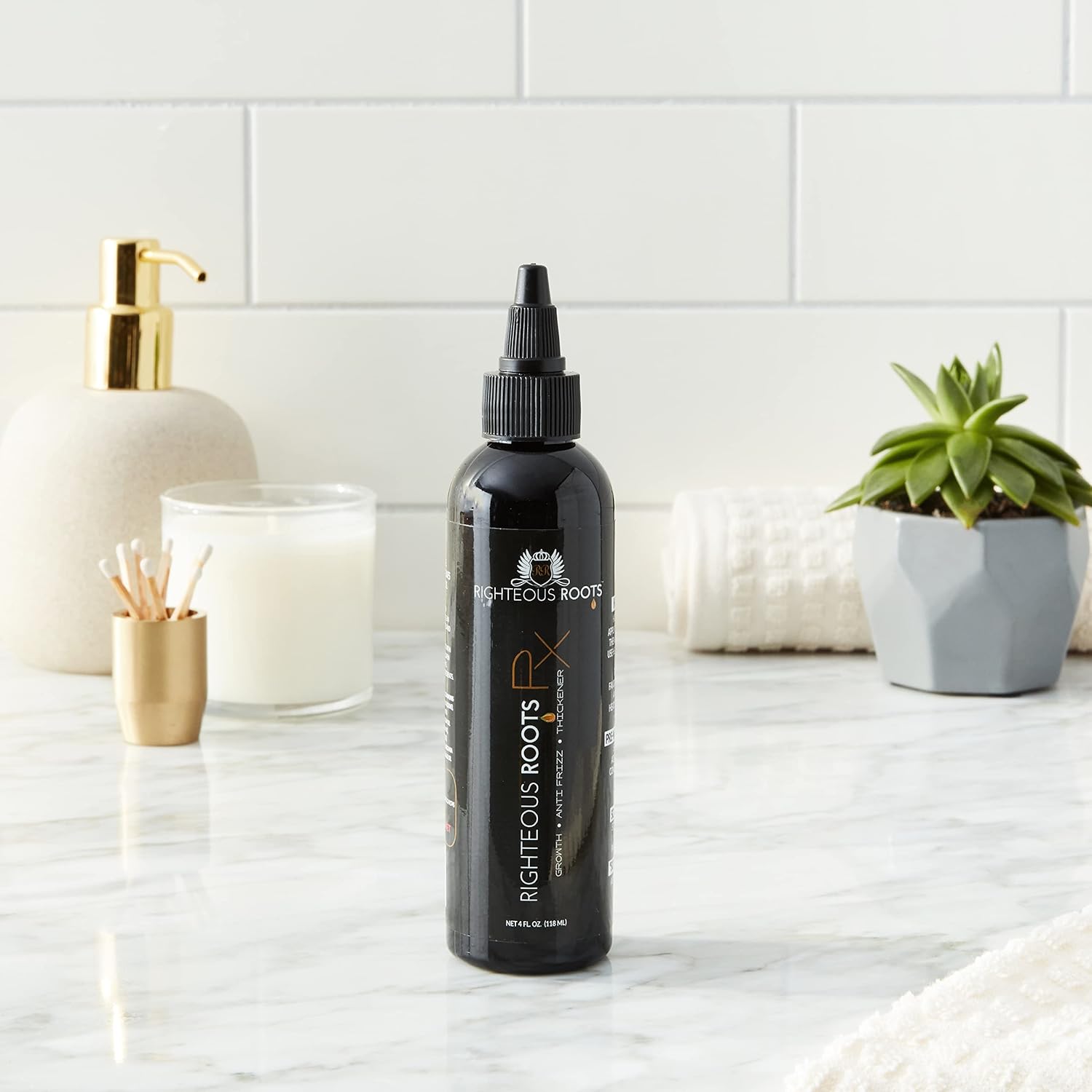 Righteous Roots Rx Hair Oil - photo 2