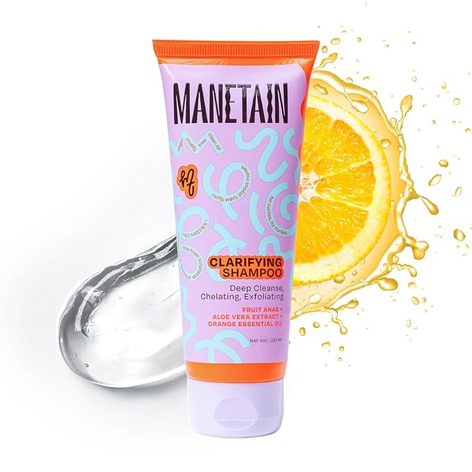 Manetain Clarifying Shampoo - 100 ml