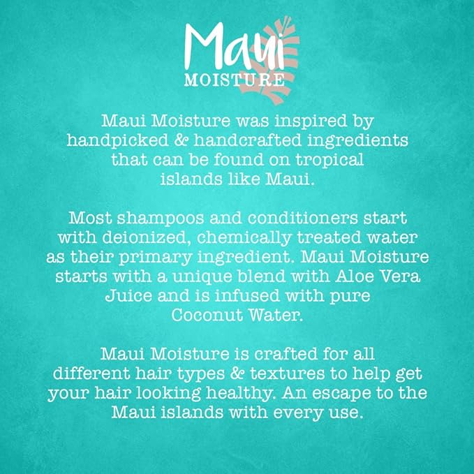 Maui Moisture Thicken & Restore Bamboo Fiber Conditioner - photo 4