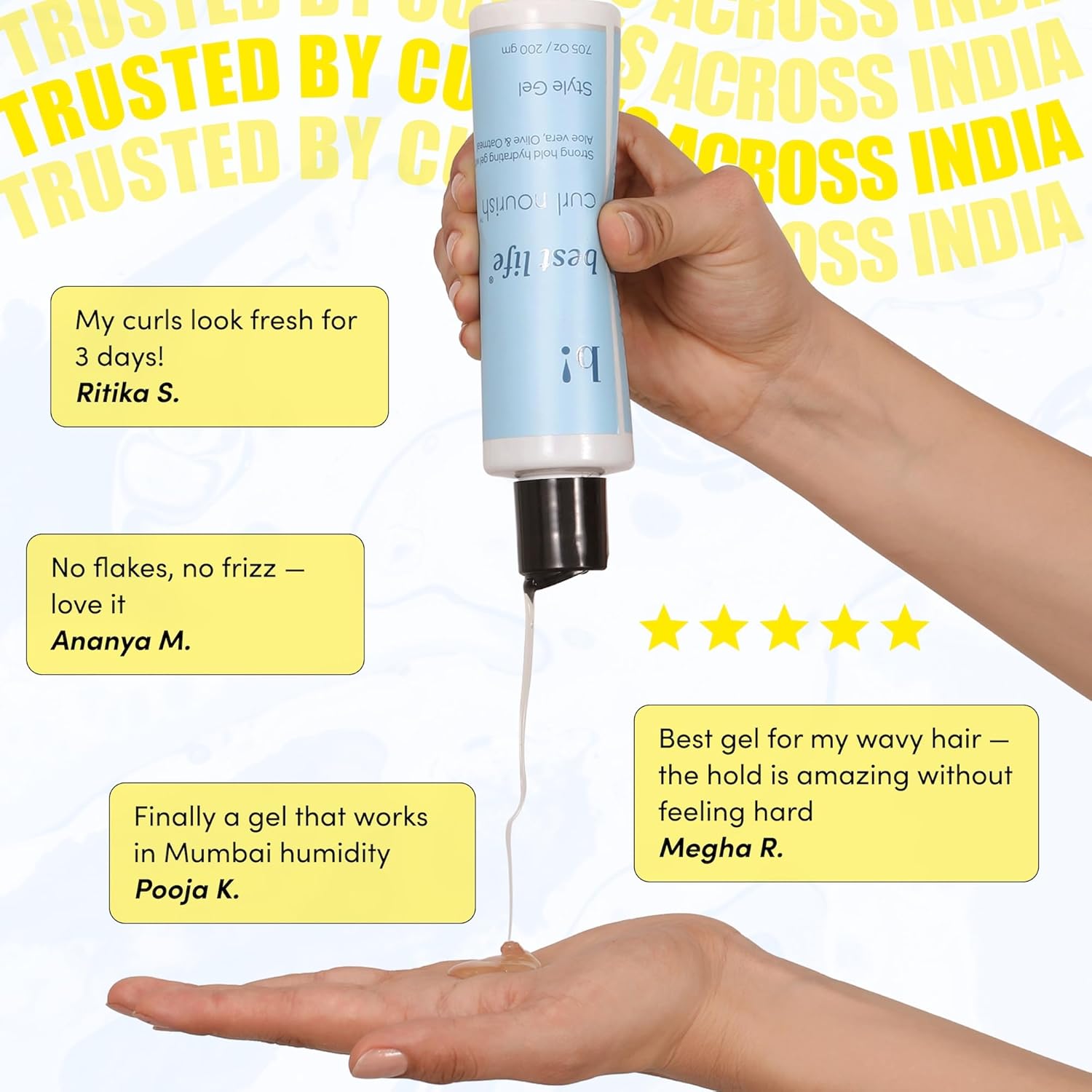 Best Life Curl Nourish Style Hair Gel - photo 4