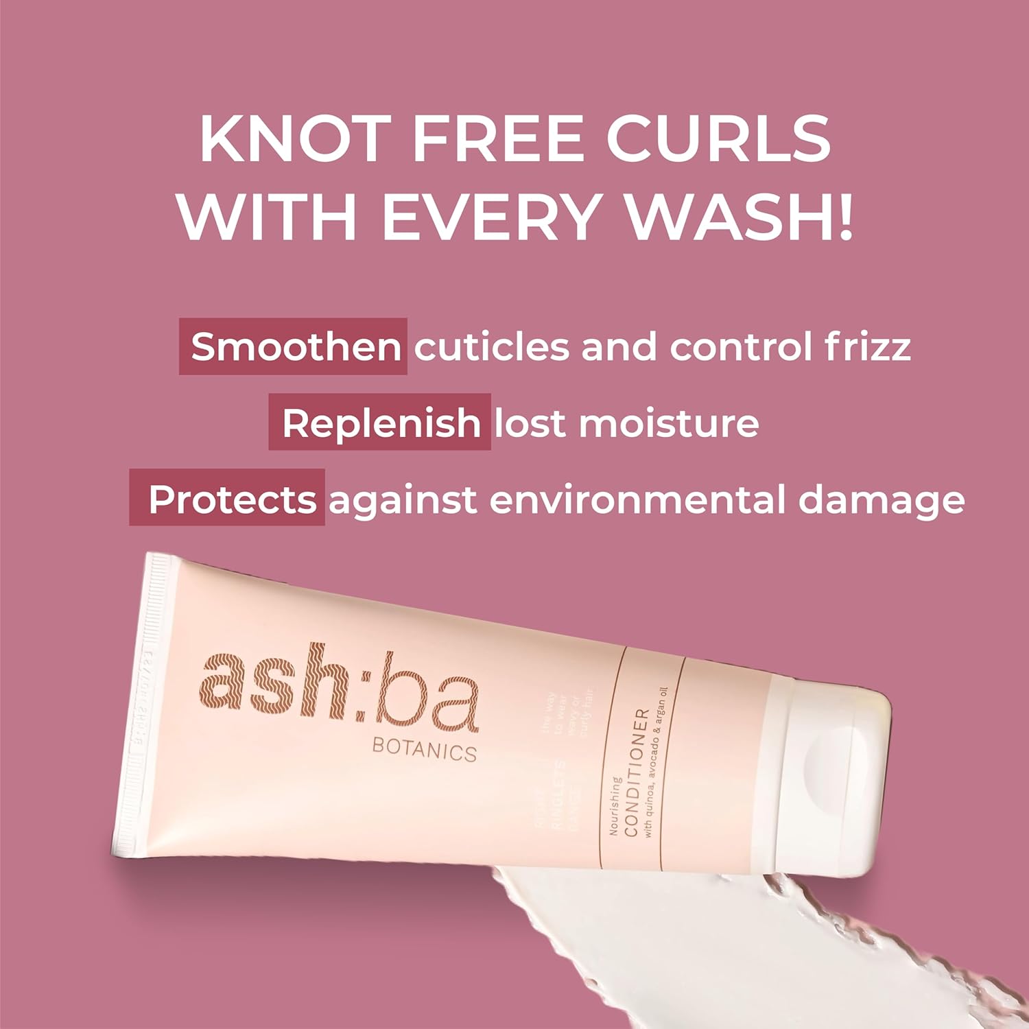 Ashba Botanics Right Ringlets® Nourishing Conditioner - photo 2