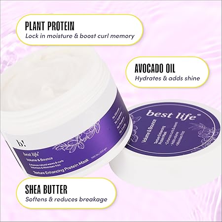 Best Life Keratin Volume and Bounce Hair Mask