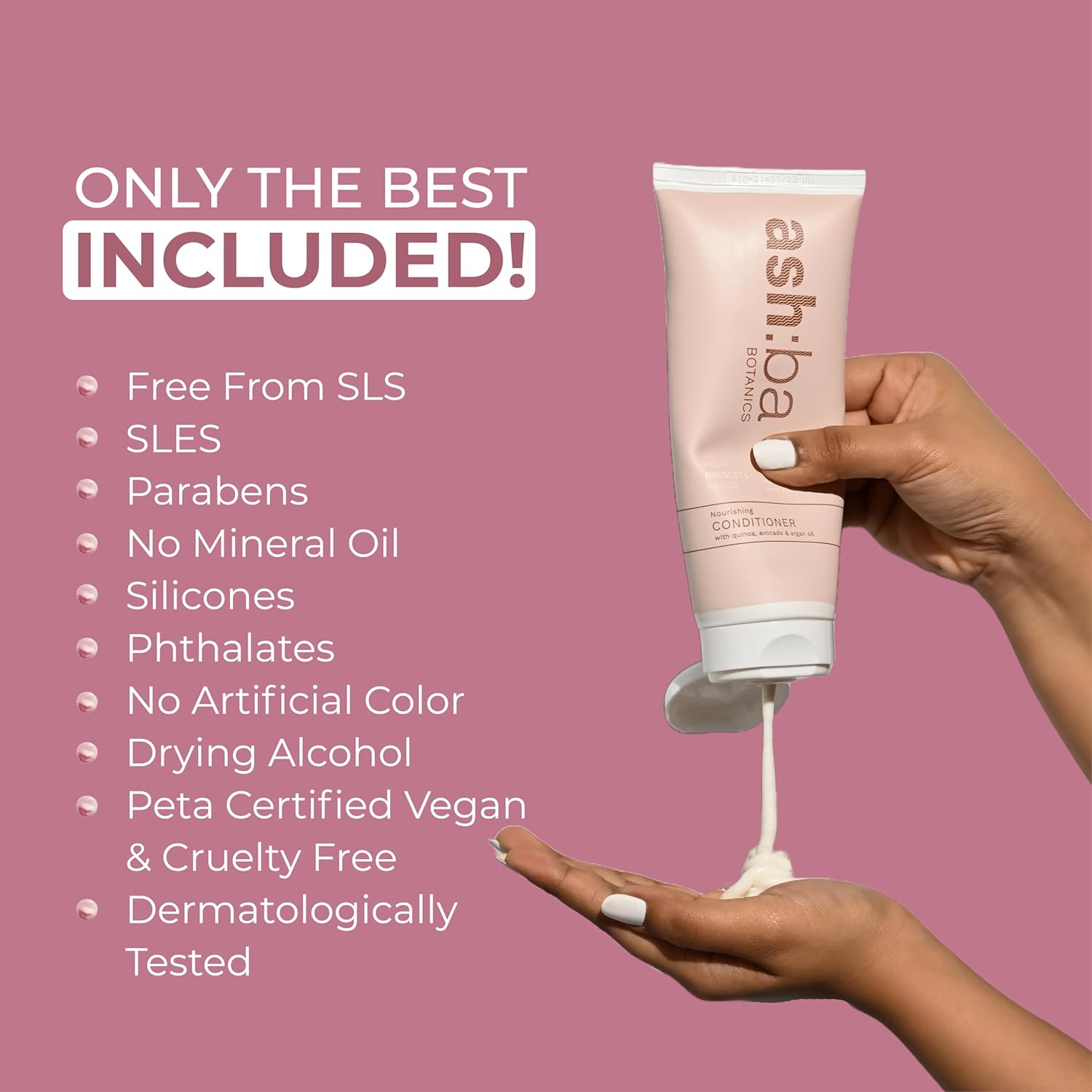 Ashba Botanics Right Ringlets® Nourishing Conditioner - photo 4