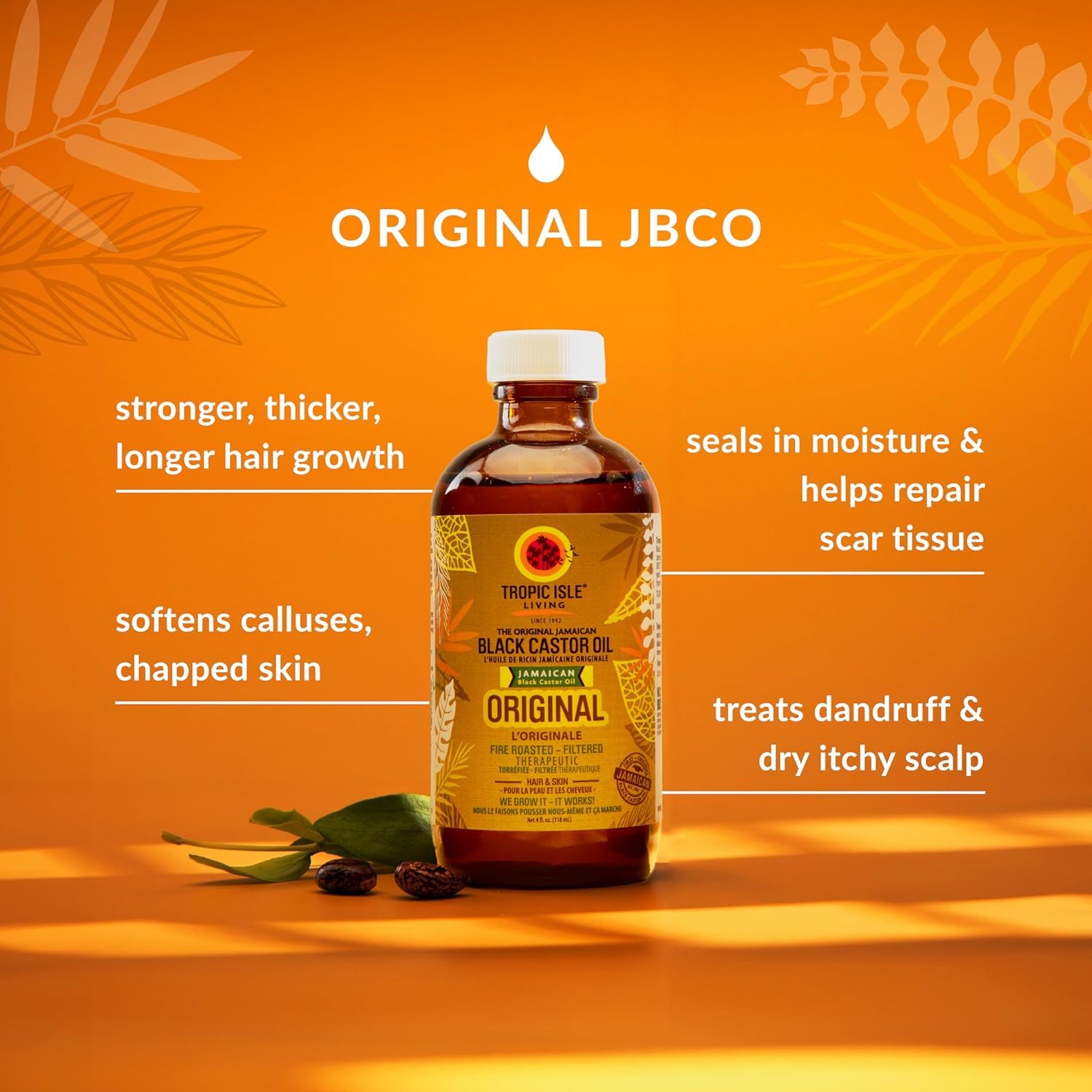 Tropic Isle Living Jamaican Black Castor Oil - photo 5