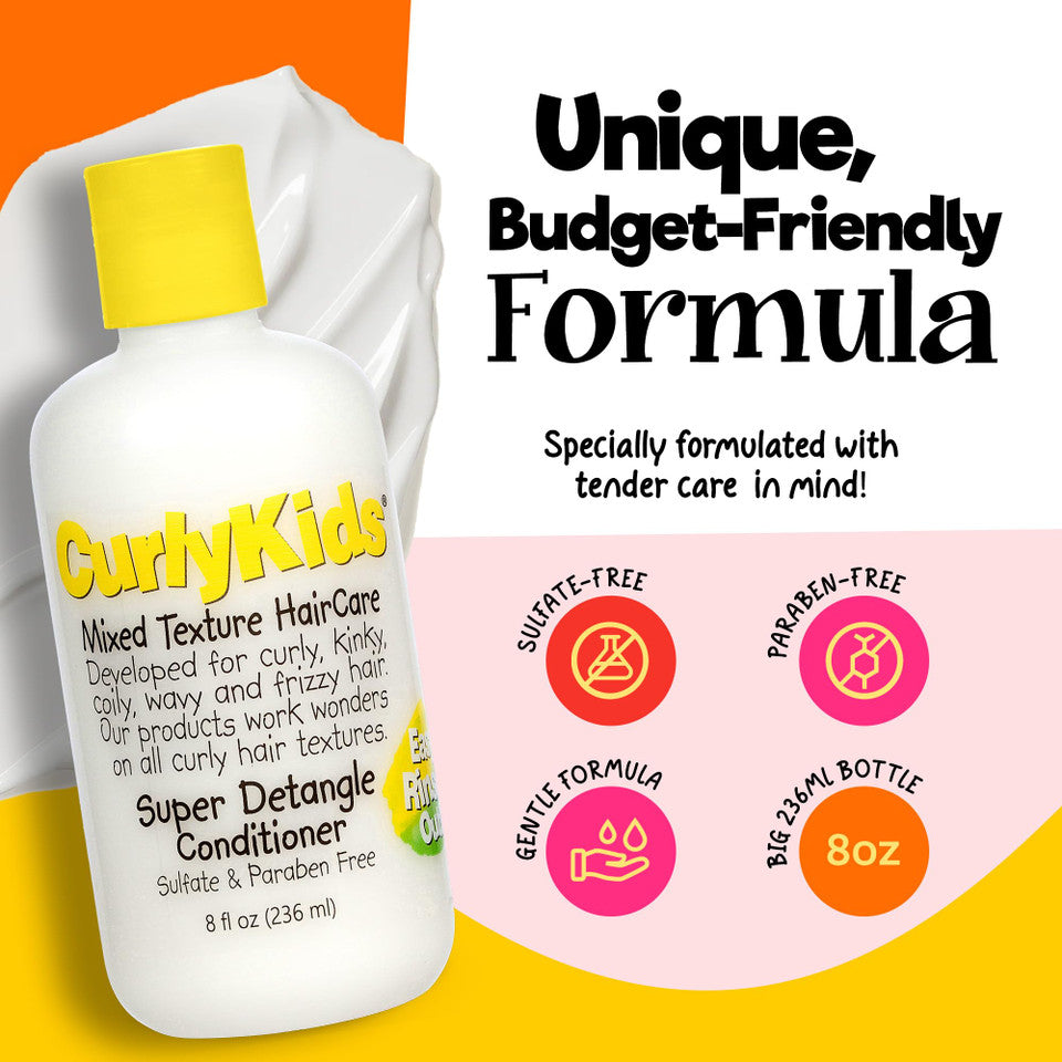 Curly Kids Super Detangle Conditioner - photo 2