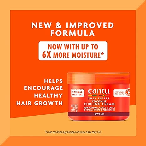 Cantu Shea Butter Coconut Curling Cream - photo 5