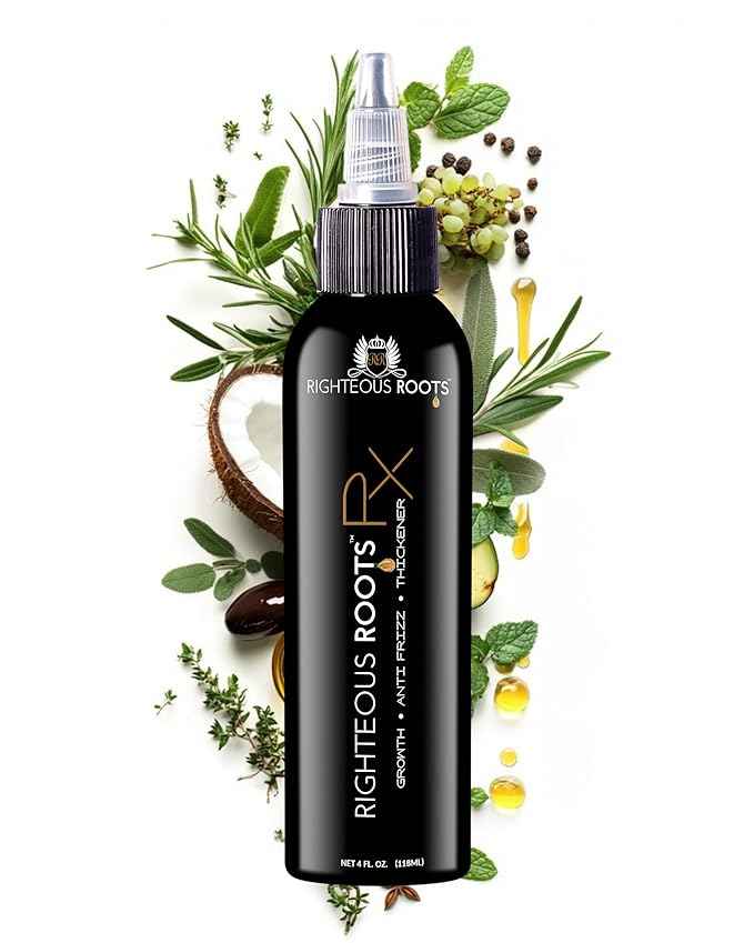 Righteous Roots Rx Hair Oil - photo 3