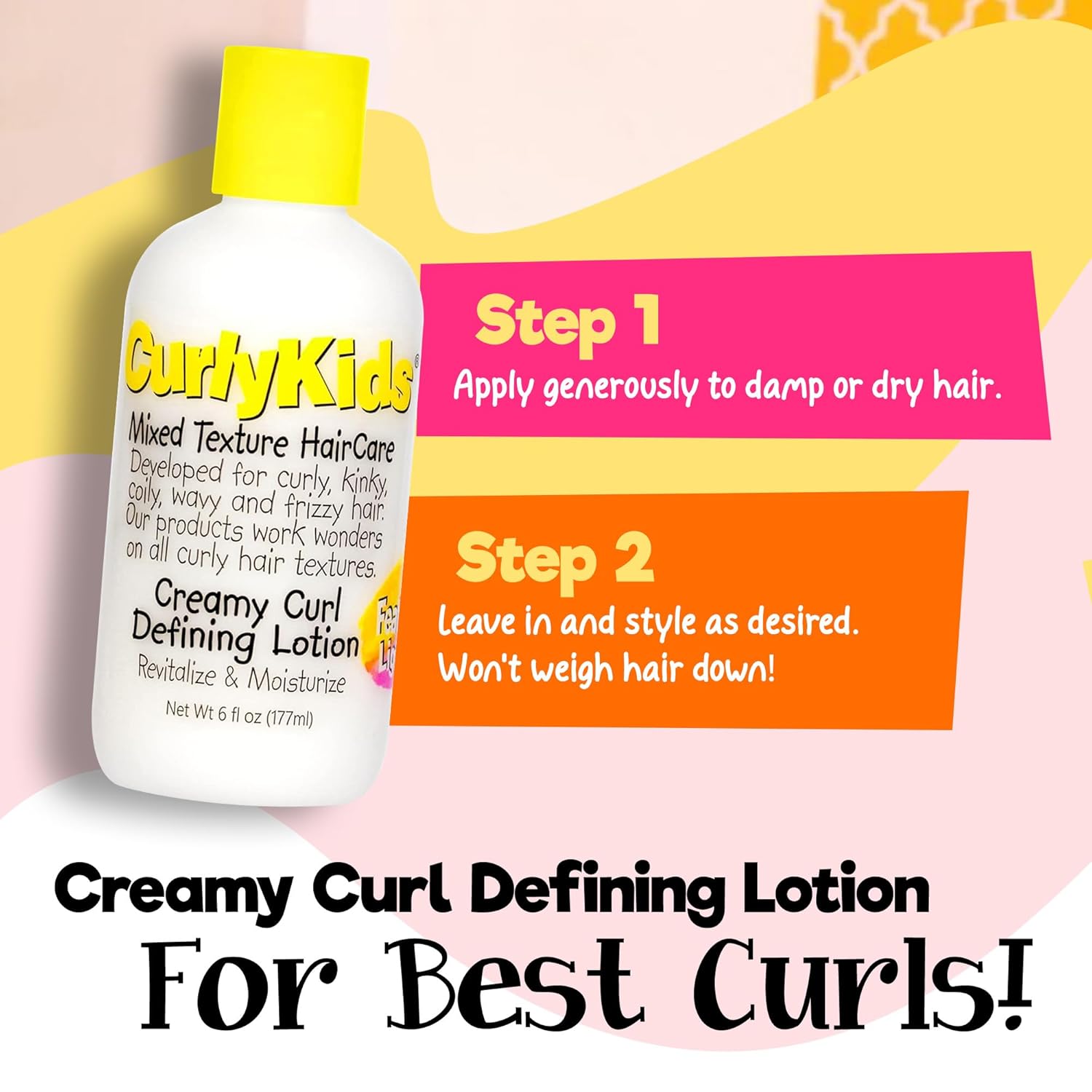 Curly Kids Curl Defining Lotion - photo 2