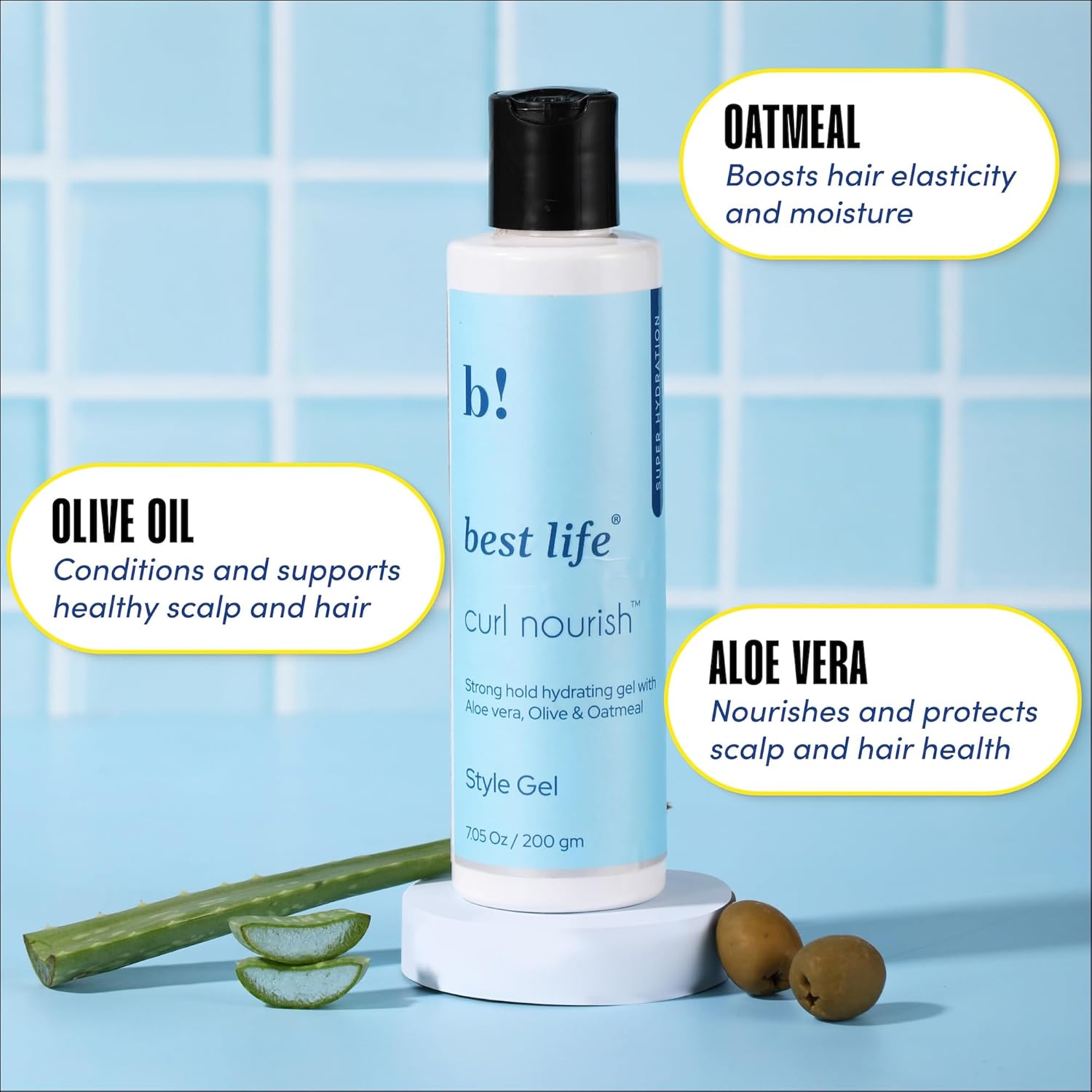 Best Life Curl Nourish Style Hair Gel - photo 2