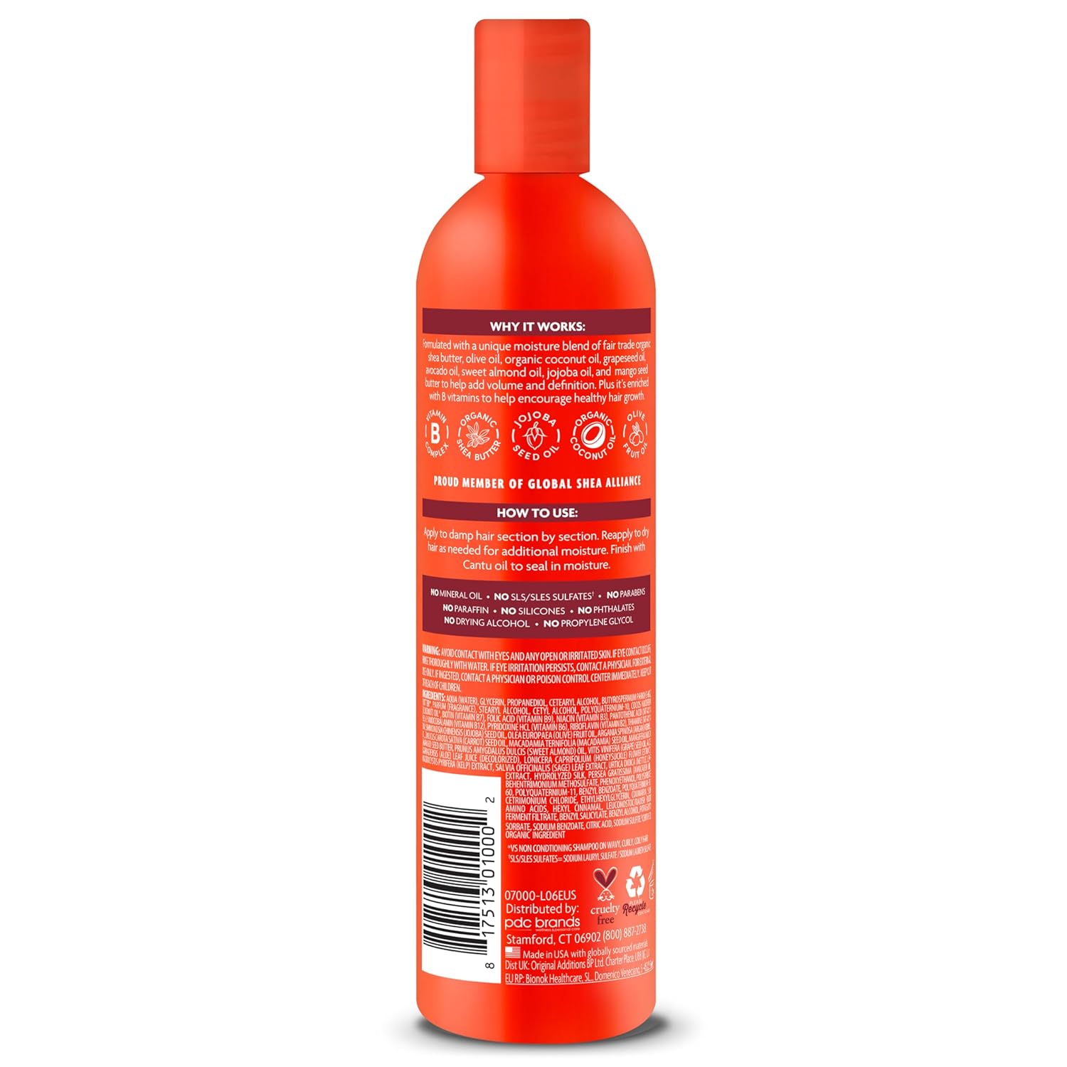 Cantu Beauty Moisturizing Curl Activator Cream - photo 2