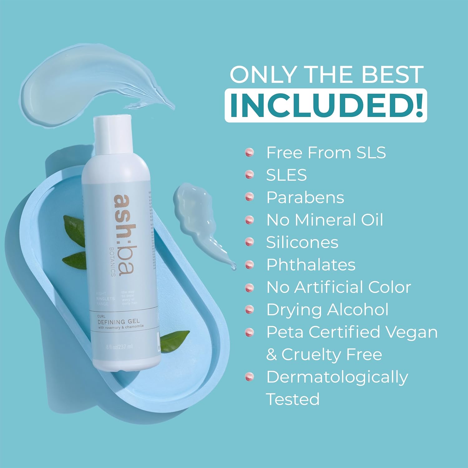 Ashba Botanics Right Ringlets® Curl Defining Gel