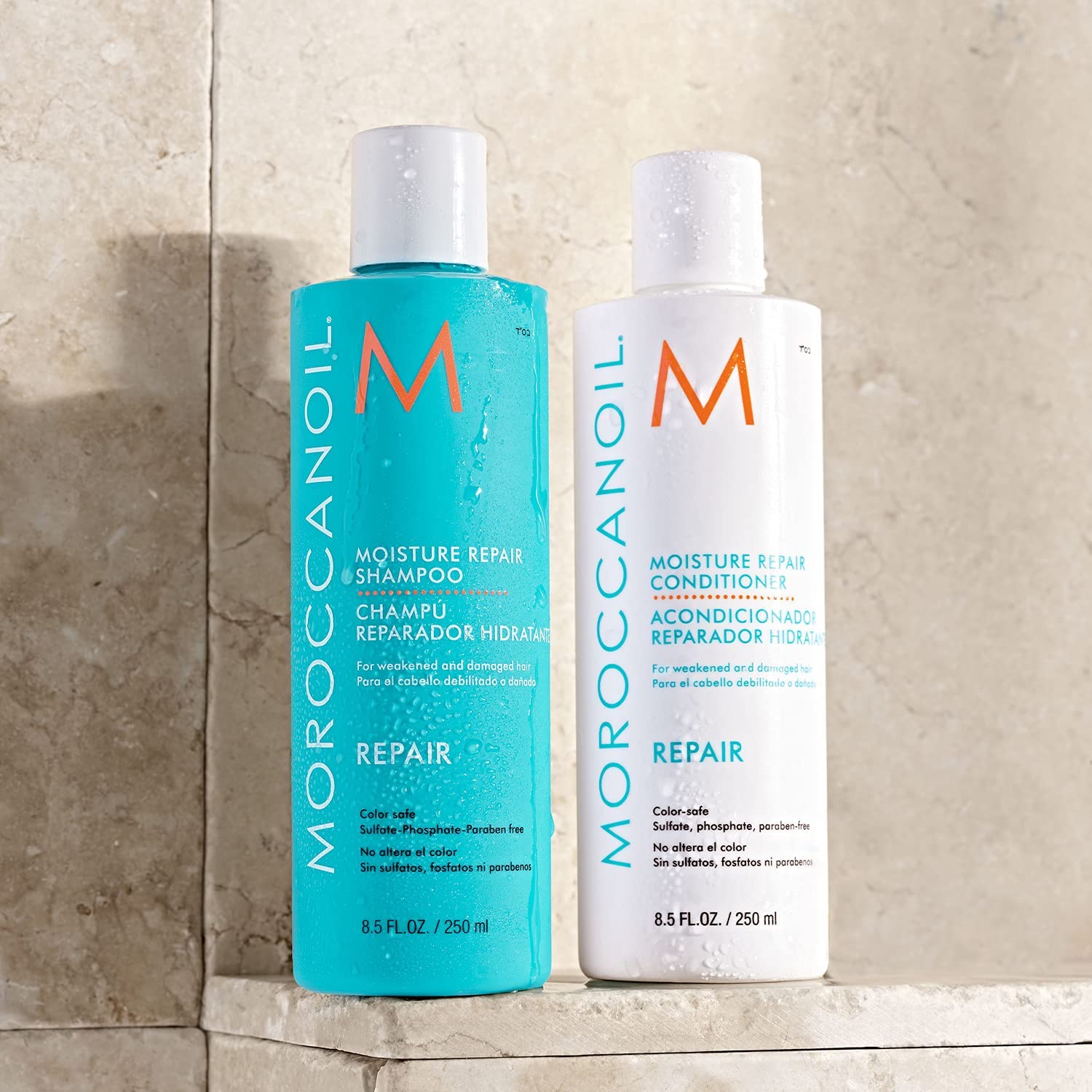 Moroccanoil Moisture Repair Shampoo & Conditioner Duo