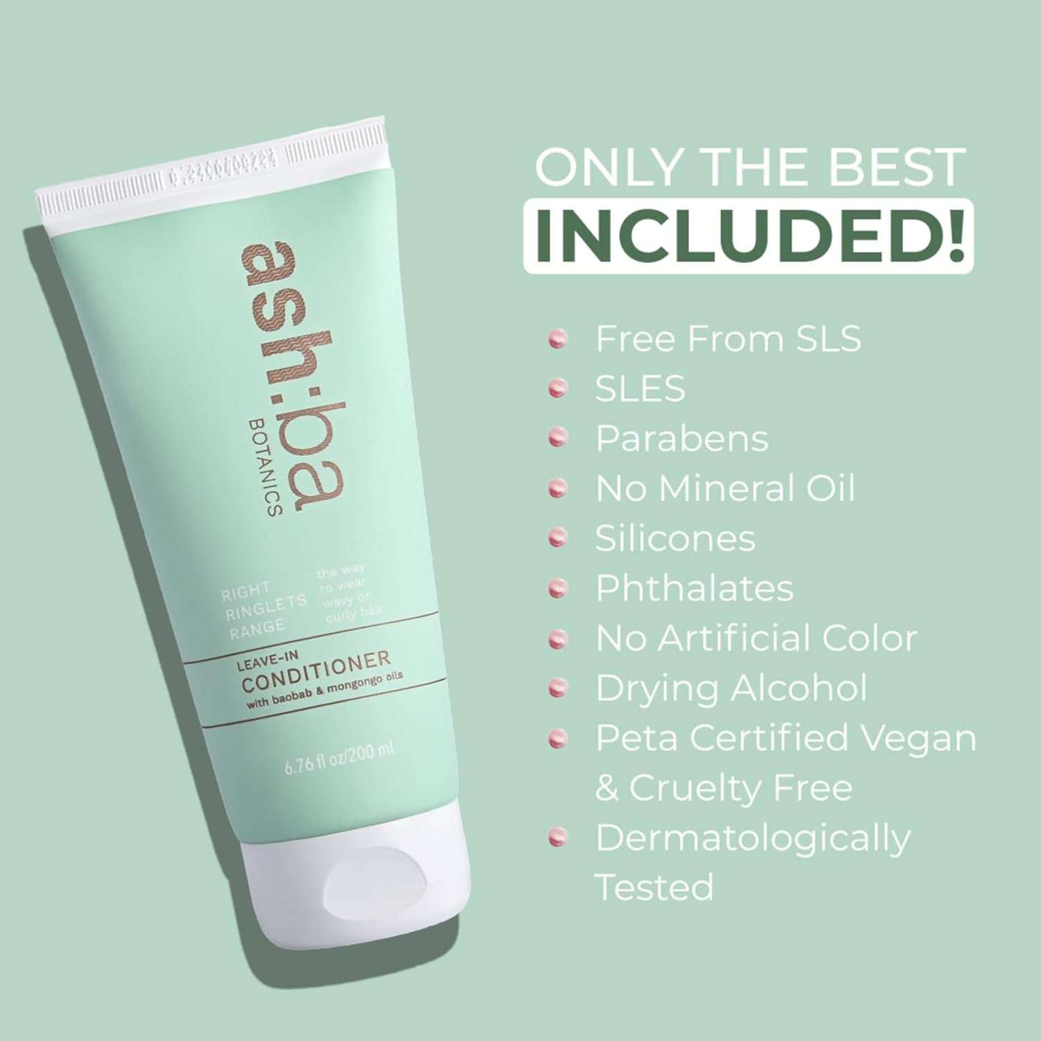 Ashba Botanics Right Ringlets® Leave-In Conditioner - photo 4