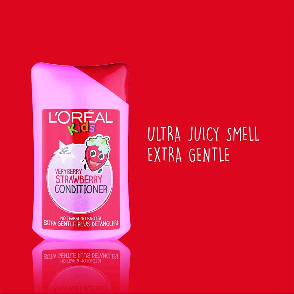 L'Oréal Kids Strawberry Conditioner - photo 2