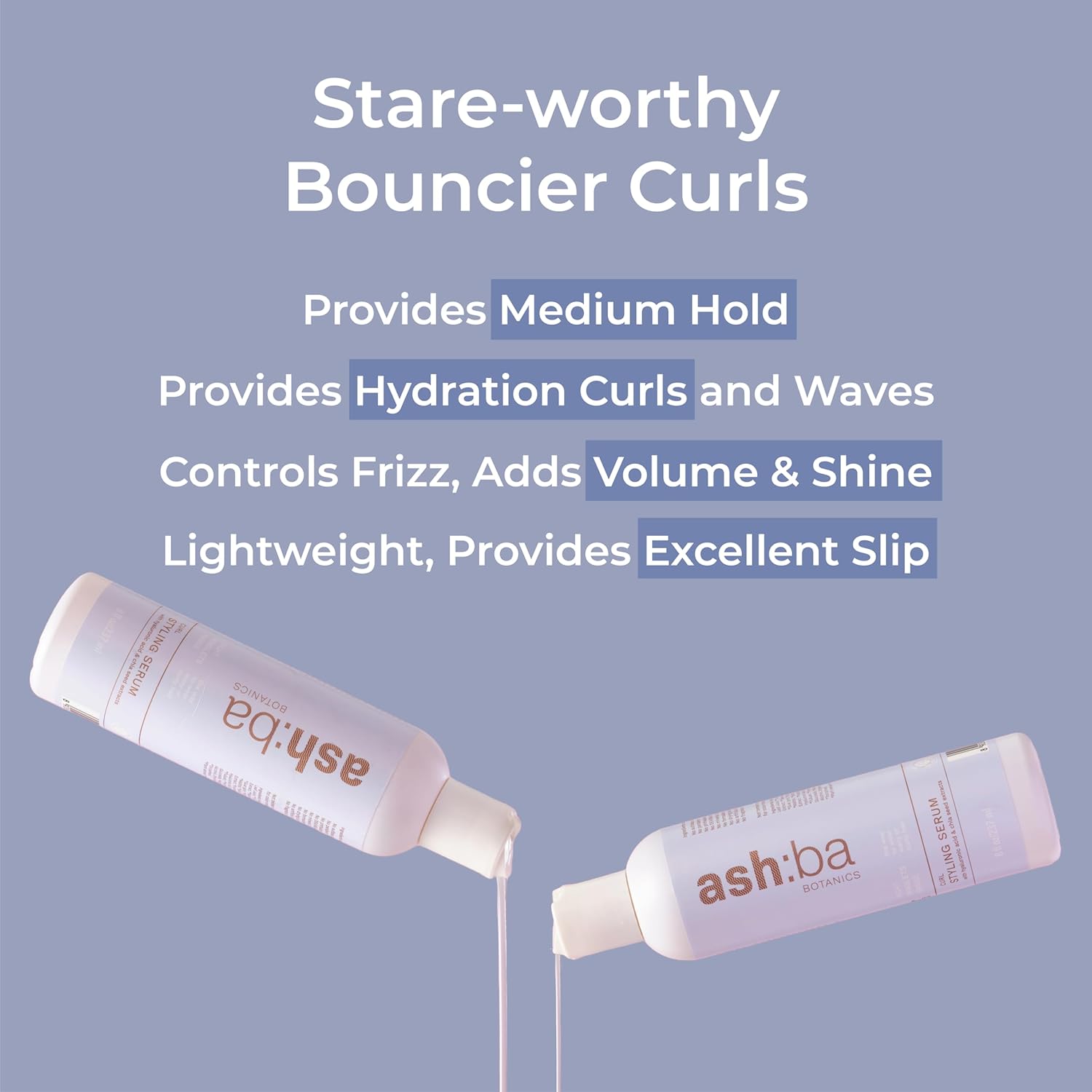 Ashba Botanics Right Ringlets® Styling Serum - photo 3
