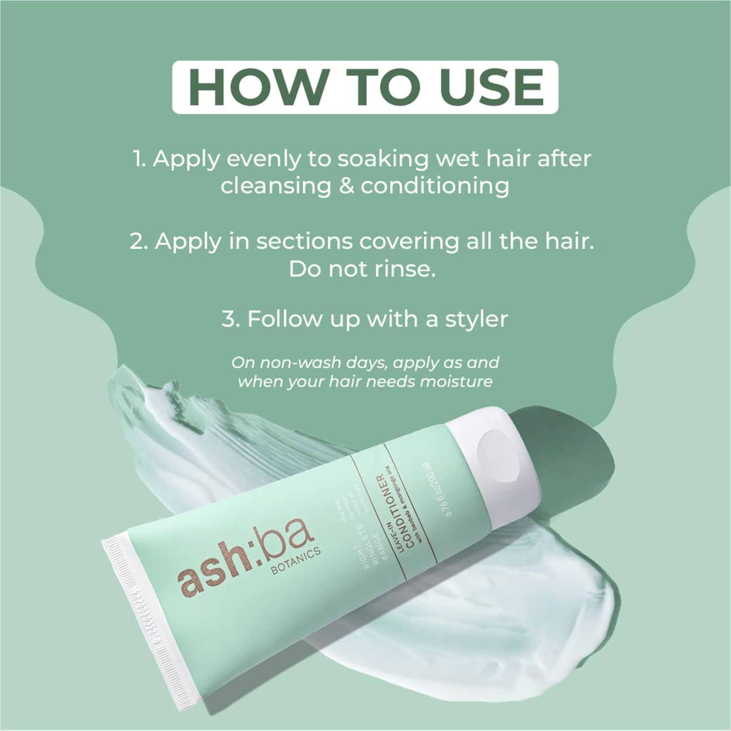 Ashba Botanics Right Ringlets® Leave-In Conditioner - photo 5