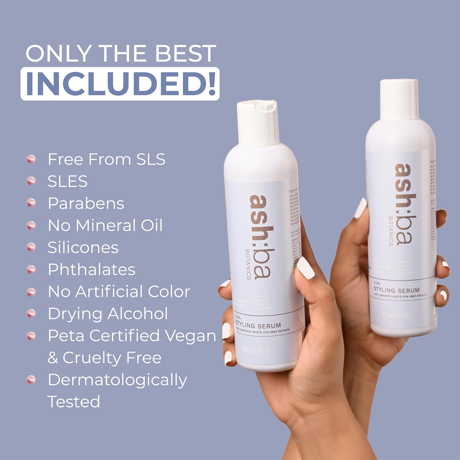 Ashba Botanics Right Ringlets® Styling Serum - photo 5