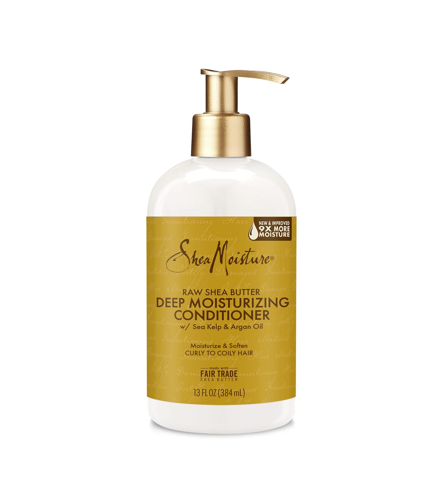 Shea Moisture Raw Shea Butter Restorative Conditioner