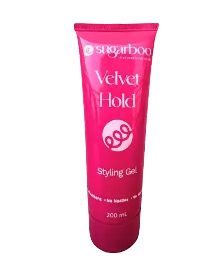 SugarBoo Curls Citrus & Hibiscus Moisture Hold Gel