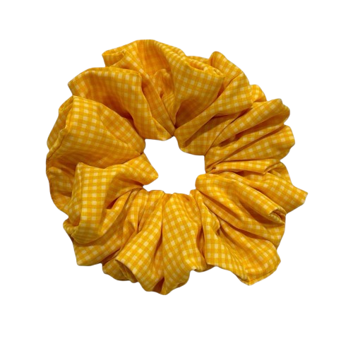 Curl Basics Cotton Hair Scrunchies - Free Size