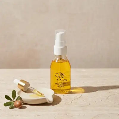 The Curl Co Frizz Control & Shine Hair Serum