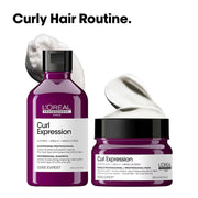 L'Oréal Professionnel Curl Expression Shampoo & Hair Mask Combo for Curly Hair