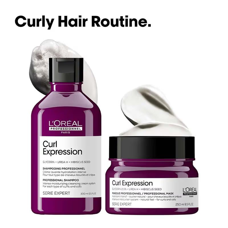L'Oréal Professionnel Curl Expression Shampoo & Hair Mask Combo for Curly Hair