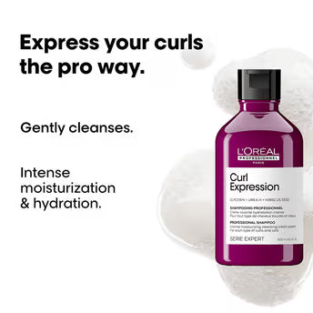 L'Oréal Professionnel Curl Expression Shampoo & Hair Mask Combo for Curly Hair - photo 2