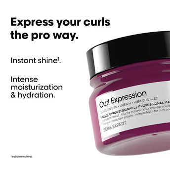 L'Oréal Professionnel Curl Expression Shampoo & Hair Mask Combo for Curly Hair - photo 3