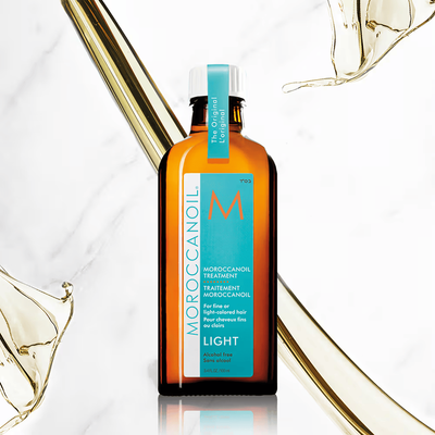 Moroccanoil Treatment Light Hair Oil