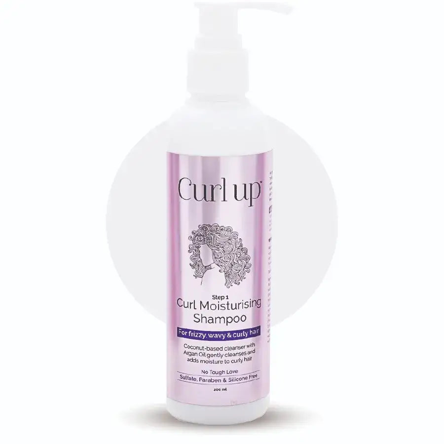 Curl Up Curl Moisturising Shampoo - 200_ML