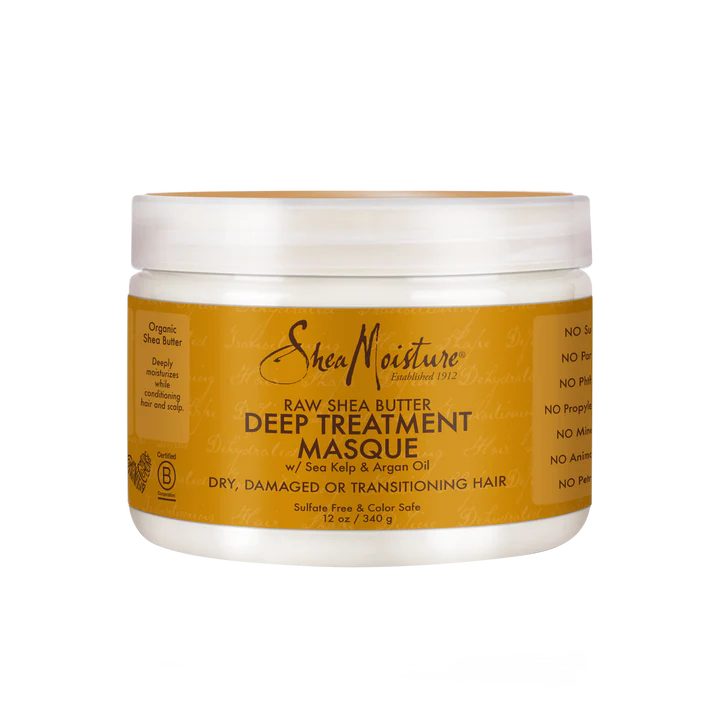 Shea Moisture Raw Shea Butter Deep Treatment Masque