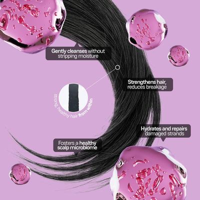 Moxie Beauty Hyaluronic Acid Repairing Shampoo - photo 3