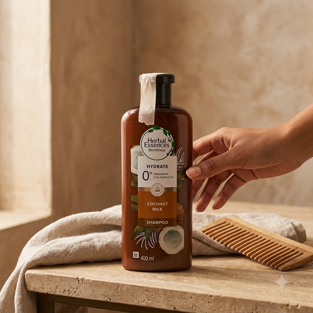 Herbal Essences Bio Hydrate Coconut Milk Shampoo