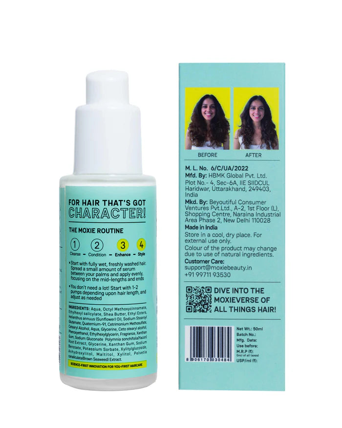 Moxie Beauty Frizz Fighting Hair Serum (With SPF35) - photo 8