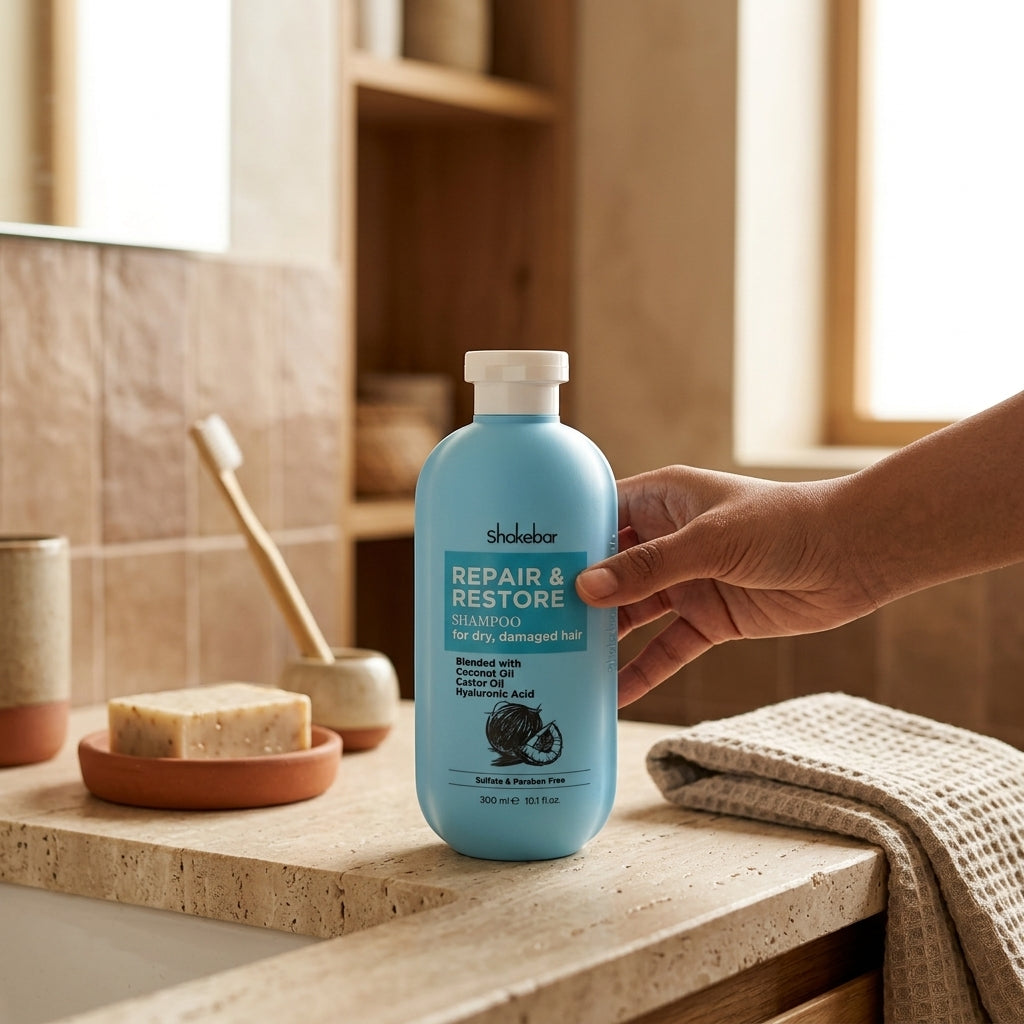 Shakebar Repair & Restore Hair Shampoo
