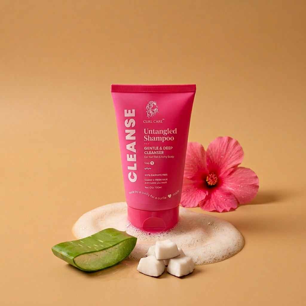 Curl Cure Untangled Shampoo - photo 5